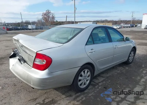 2004 Toyota Camry Xle from USA, damaged, VIN 4T1BE30K54U345905